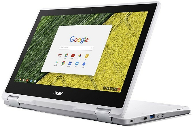 Kaikki parhaat 400 dollarin kannettavat tietokoneet opiskelijoille 400 kannettava tietokone acer chromebook spin 11