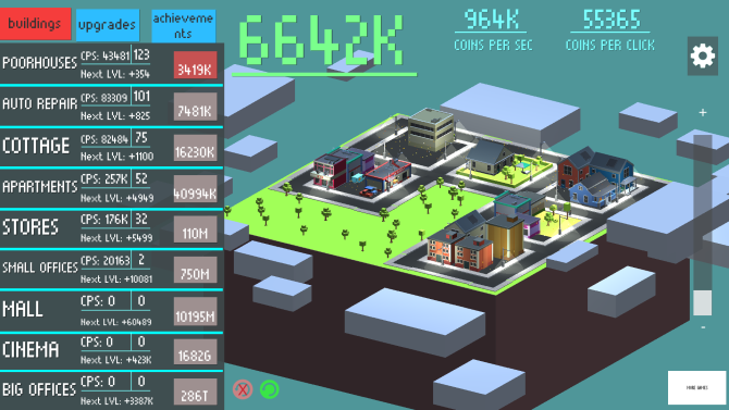 selain city Builder tyhjäkäytävä City Builder