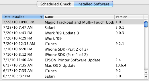 15 lisää järjestelmäasetuksia Uuden Mac-käyttäjän tulisi tietää Softwareupdate2