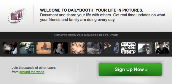 mikä on dailybooth