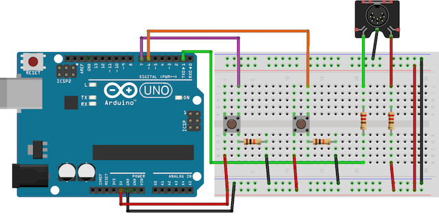 Työläs-Midi-Controller-Circuit