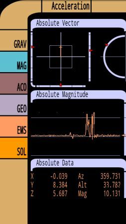 tähti vaellus tricorder