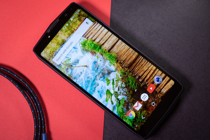 Blackview P10000 Pro -katsaus: Onko taskussa 11000 mAh: n akku??? Blackview P10000 Pro 5