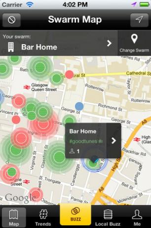 Swarmly: Löydä läheisimmät kuumimmat paikat reaaliajassa [iOS] 14