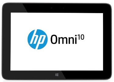 hp omni 10 -tabletti