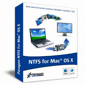 Paragon NTFS Mac OS X: lle Tarkista paragon ntfs -logo