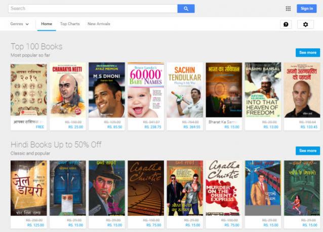 Google Play -kirjat
