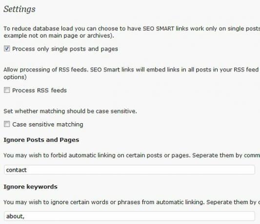 Wordpress SEO -vinkit