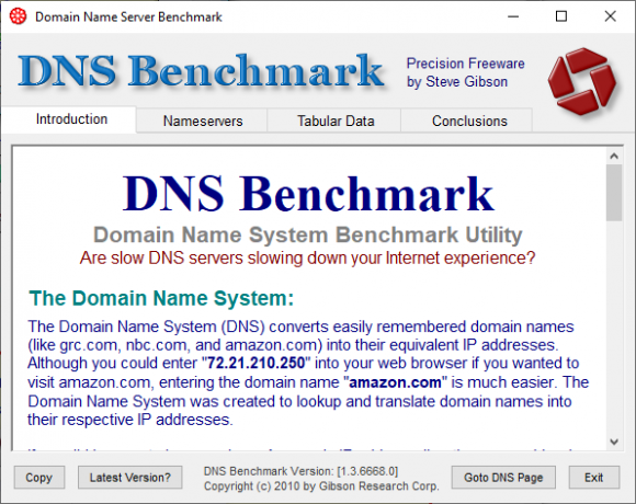 dns-penkki dns-testityökalu