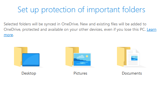 onedrive-kansion suojaus