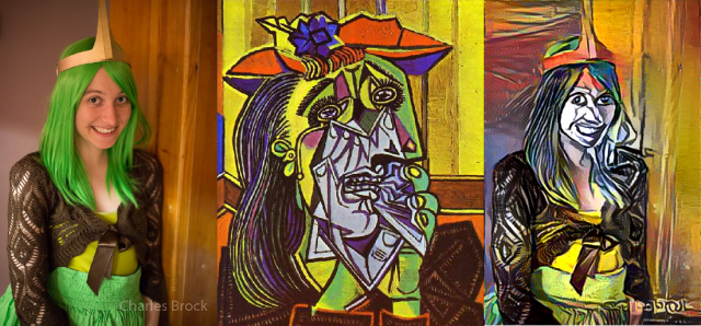 Shannon-picasso-komposiitti