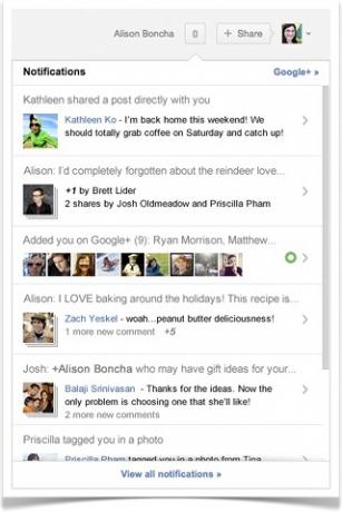 Google+ vastaanottaa suoratoistoa, parannettuja ilmoituksia ja muuta [uutiset] googleplus-ilmoituksia