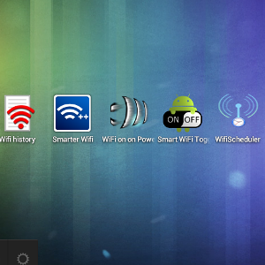 android wifi-sovellus