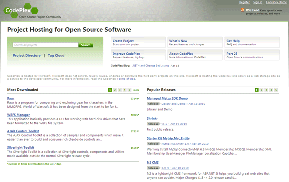 8 verkkosivustoa Buzzin tarkistamiseen avoimen lähdekoodin ohjelmisto Codeplexissä