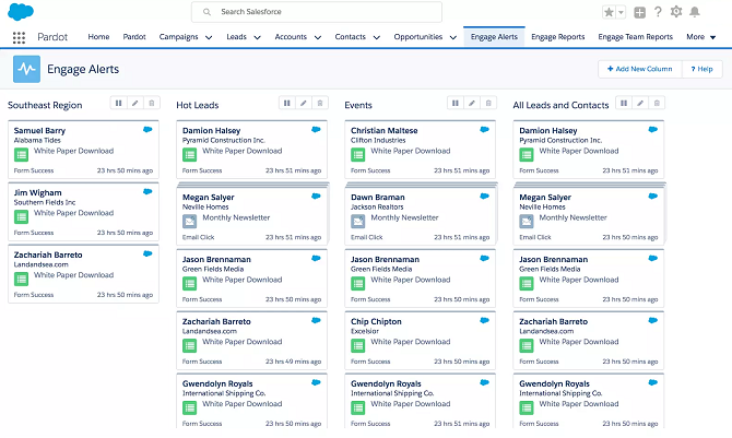 salesforce offline-sovellus