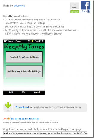 Windows Mobile ilmainen ohjelmisto