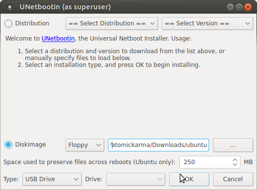 Pidä kannettava Ubuntu-asennus mukanasi missä tahansa. Muo linux live usb unetbootin