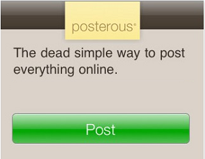 Lähetä teksti, valokuvat ja videot uudessa posterous iPhone App [News] posterous app -esittelyssä