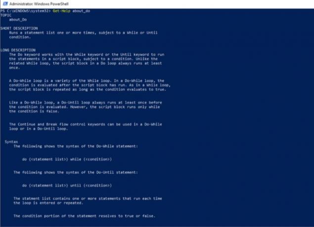 powershell foreach silmukat