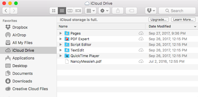 ICloud-asematiedostojen käyttö ja hallinta mistä tahansa laitteesta iCloud Drive Mac