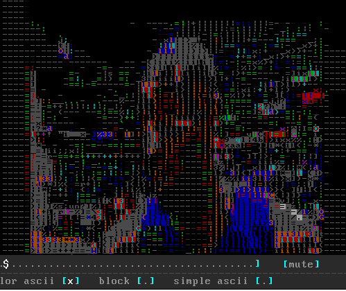 Näytä ascii-koodi