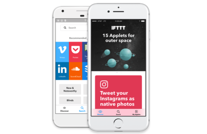 IFTTT-mobiilisovellus