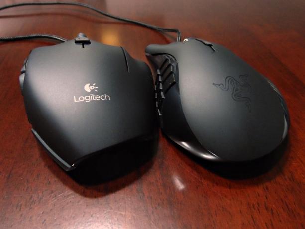 razer naga logitech g600 hiiren arvostelu