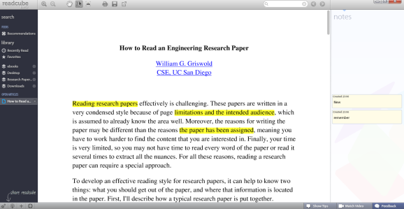 ReadCube: PDF-lukuohjelma tutkimusta tekeville ihmisille -näyttö11