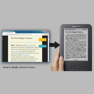 Lähetä Kindle By Klip.me: Ota kaikki lukemasi artikkelit liikkeellä ollessasi ilman Internet-yhteyttä [Chrome] Feature Image