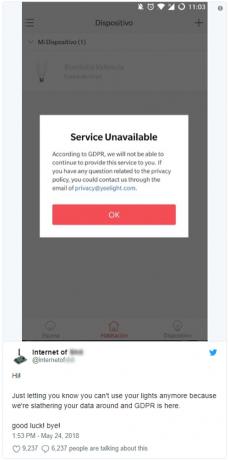 Kuinka GDPR voi vaikuttaa älykäs kotilaitteisiin? 2 Esimerkkejä hämärtyneen 670 Downed Services-Internetistä