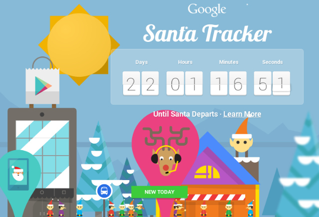 google-santa-tracker-kotisivu