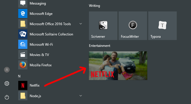 7 pakollista Netflix-vinkkejä ja -ohjeita Windows-käyttäjille netflix Windows 10 live-laatta