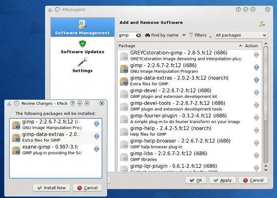 sl_fedora12_software2_small fedora 12 arvostelu
