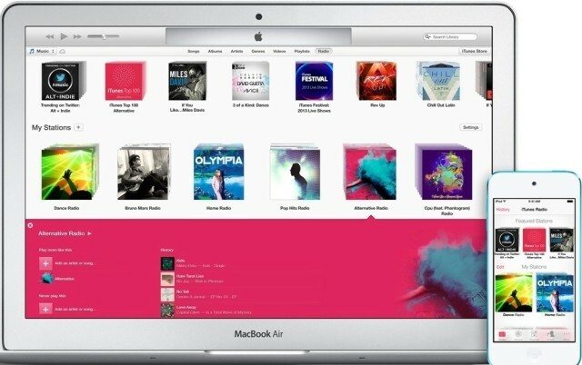 Apple esittelee iTunes Radion australialaisille asiakkailleen itunesradio 640x402