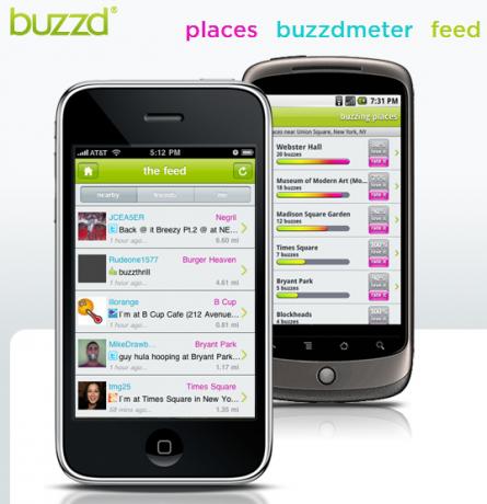 5 parasta sijaintipohjaista vaihtoehtoa Foursquare 9 fs alt buzzd1: lle