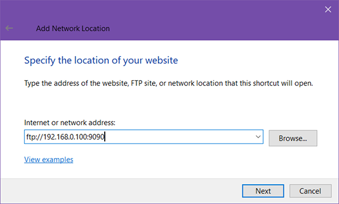 Kuinka muuttaa Windows File Explorer osaksi FTP Client Windows 10 ftp IP-osoitetta