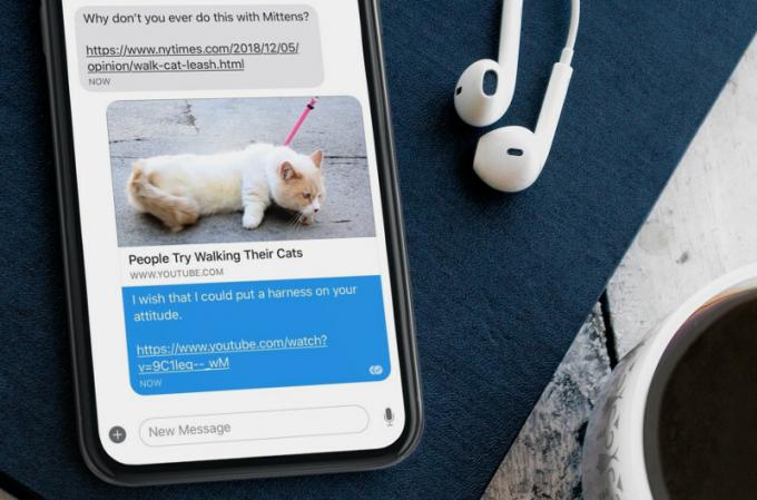Signaalilla salattu viestisovellus iPhonessa