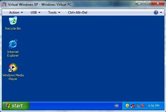 Windows XP -tila