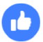 facebook-symbolin kaltainen kuvake