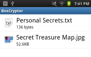 salaa dropbox-tiedostot