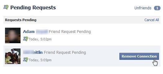 Kuinka saada selville, kuka viime aikoina on ystävyttämätöntä Facebookissa, ystävällinen etsijä 3