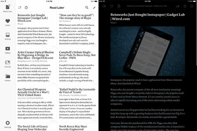 iOS-sovellukset myynnissä 13. joulukuuta: Instapaper, Splashtop 2 ja The Room