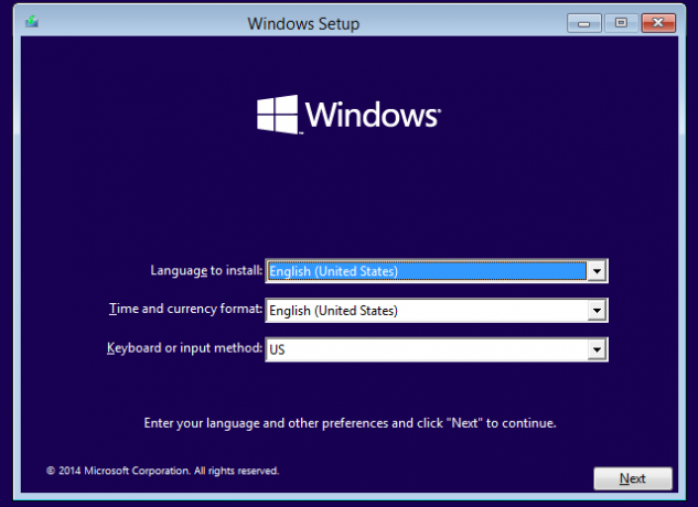 VirtualBox Windowsin asennus