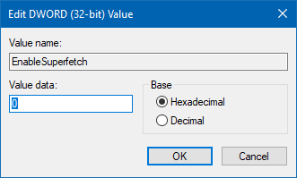 Muokkaa DWORD 32-bittistä arvoa