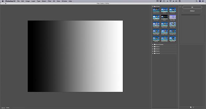 Luo Photoshop Texture -suodatingalleria