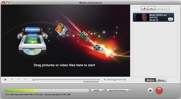 Daniusoft Double Giveaway: Video Converter Ultimate & DVD Creator [Mac] -videovalikko