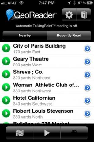 Georeader: Hanki iPhone tunnistaaksesi maamerkkipaikat ja kertoa sinulle heistä [iOS] (10 ilmaista koodia) Pariisi