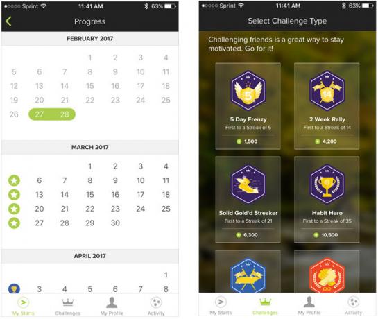5 iPhone-sovellusta, joka voi tehdä sinusta paremman ihmisen raitoja, Ominaisuudet iPhone