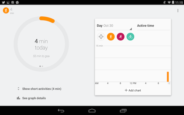 googlefit-harjoitus