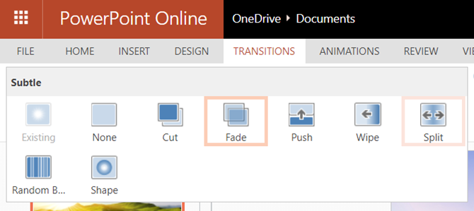 vertailu powerpoint online vs. powerpoint 2016